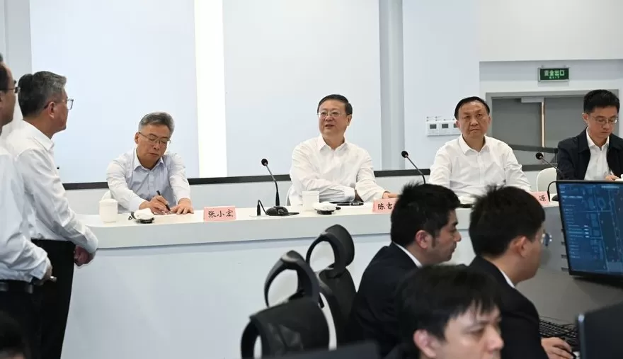 全力维护城市安全、社会安定、人民安宁！陈吉宁龚正检查节日城市安全运行服务保障-第1张图片-