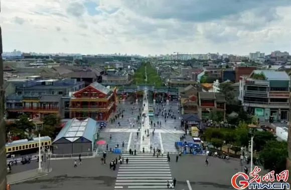 何以中国·理想都城｜文商旅体巧融合，百年前门焕新颜-第2张图片-