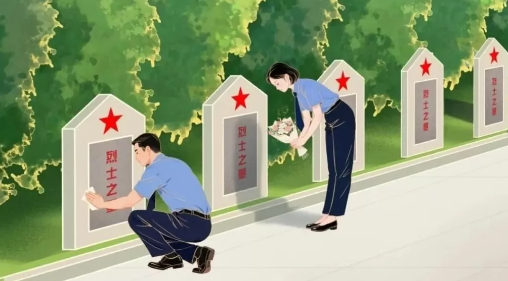 超燃！MV《星火长明》，致敬革命先烈！-第3张图片-