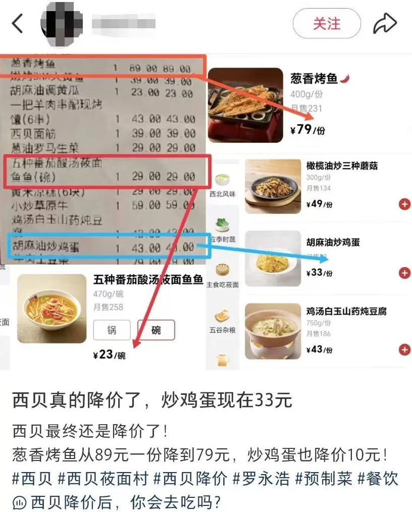 言短意长｜西贝这次“降价求生”能成功吗？-第2张图片-