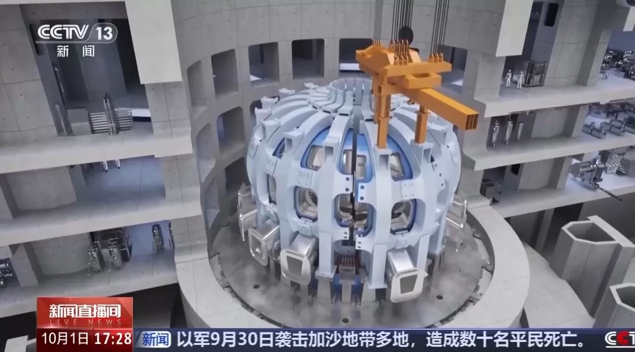 中国核聚变装置BEST项目建设取得关键突破-第4张图片-