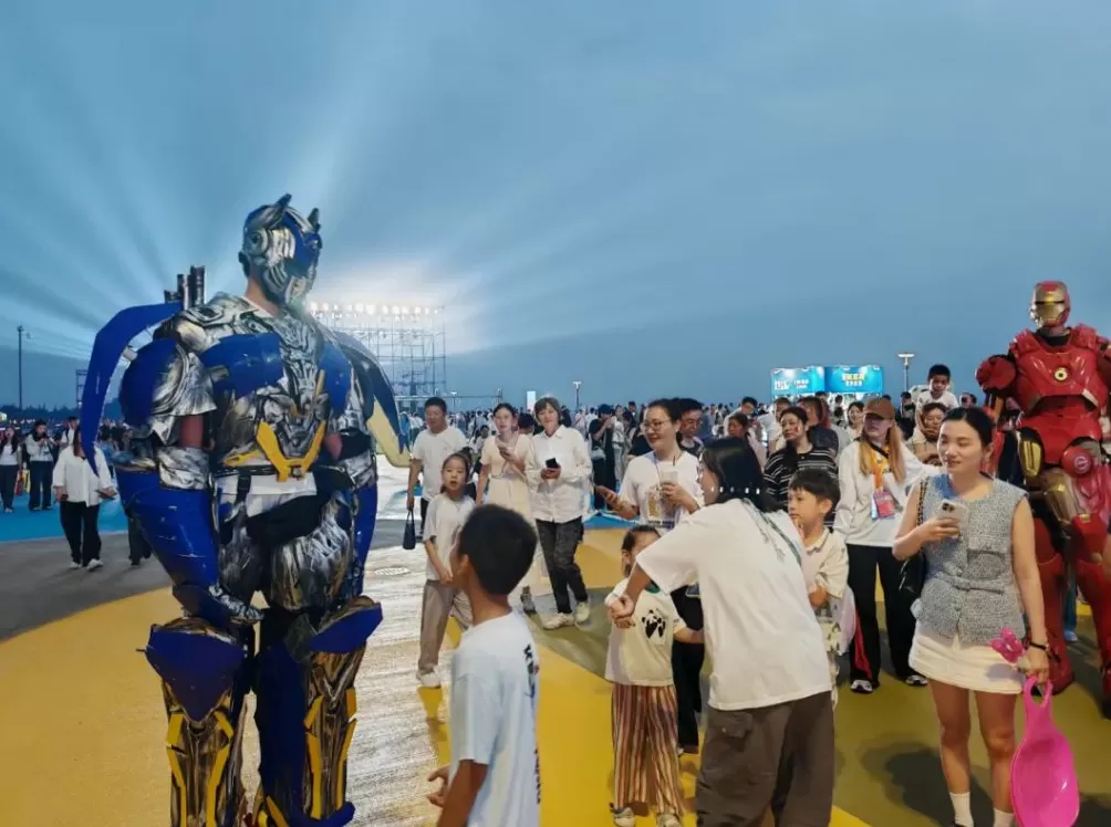南通文旅乐购嘉年华开幕，打开滨江文旅生活方式-第3张图片-