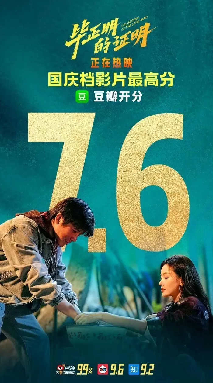国庆档5部电影开分！《志愿军》7.4，《浪浪人生》6.9，王安宇影片成黑马-第5张图片-