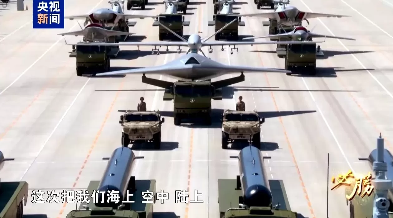 必胜丨空中梯队如何做到米秒不差，更多阅兵训练画面首次公开-第15张图片-