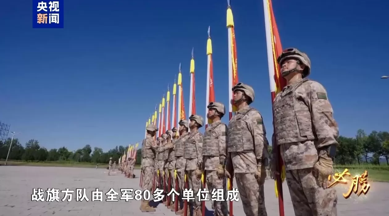必胜丨空中梯队如何做到米秒不差，更多阅兵训练画面首次公开-第17张图片-