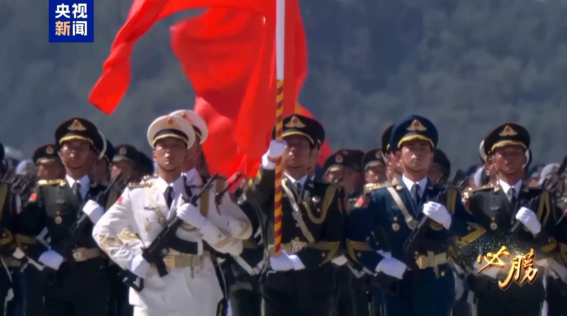 必胜丨空中梯队如何做到米秒不差，更多阅兵训练画面首次公开-第25张图片-