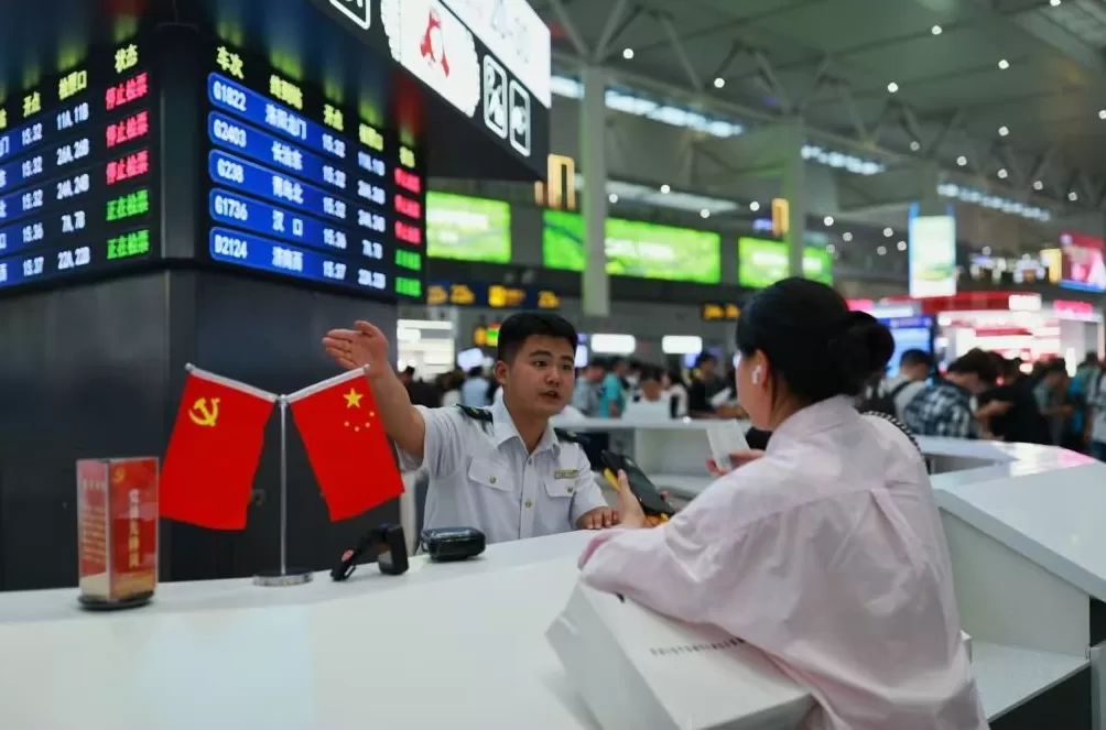 长三角铁路预计今日发送390万人次，同比增幅超过3.1%-第3张图片-