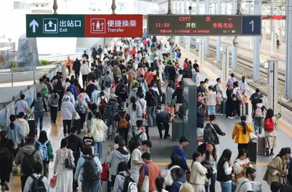 10月11日起全国铁路实行新的列车运行图-第4张图片-