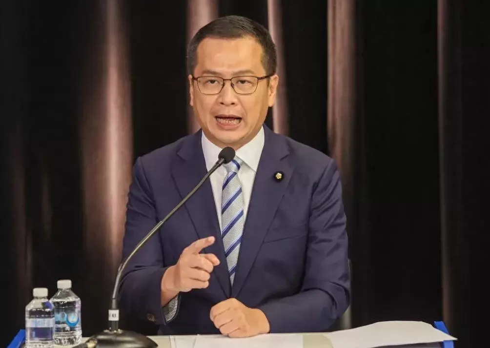 国民党内民调大输，罗智强坦言放下“我执”心态：祝贺郑丽文-第1张图片-