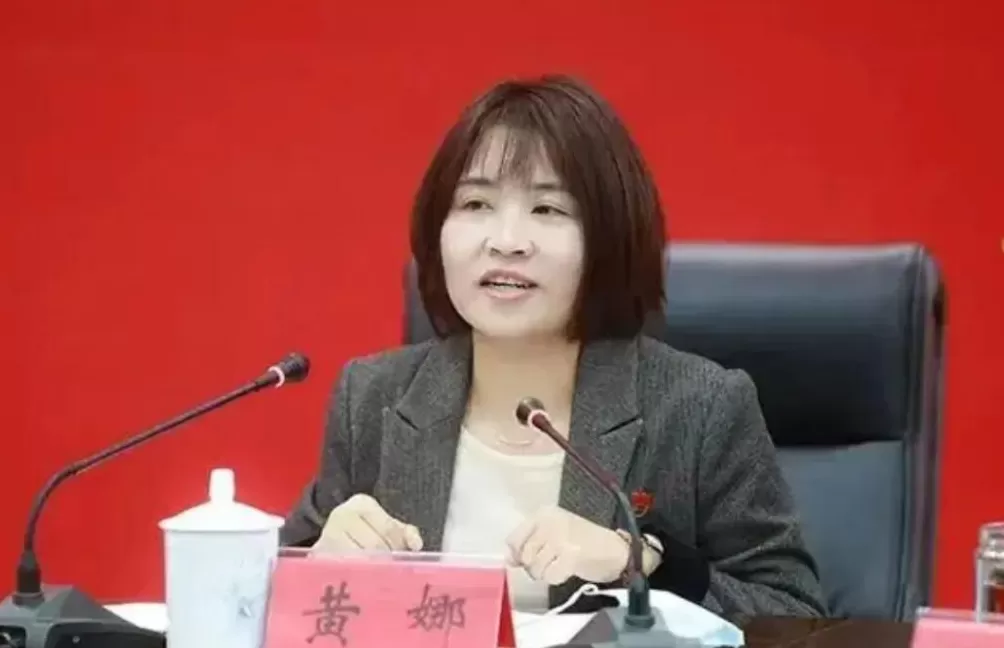 生于1988年、省委委员，黄娜履新职-第1张图片-