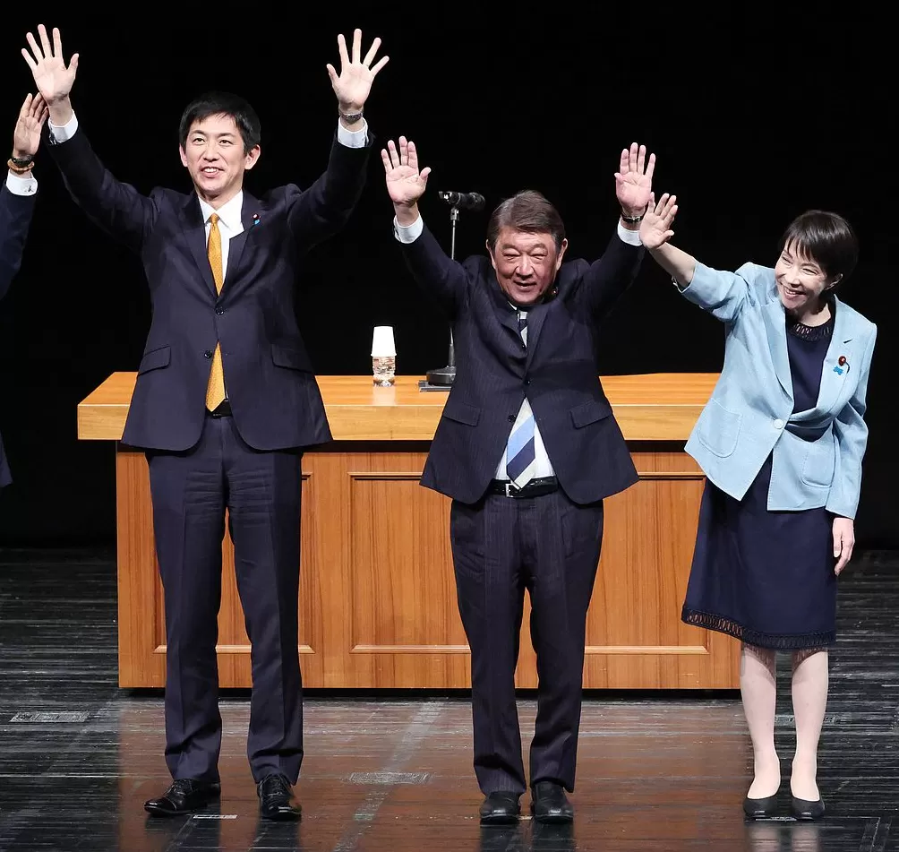 热点问答:日本自民党总裁选举有何看点-第1张图片- 热点问答:日本自民党总裁选举有何看点-第1张图片-