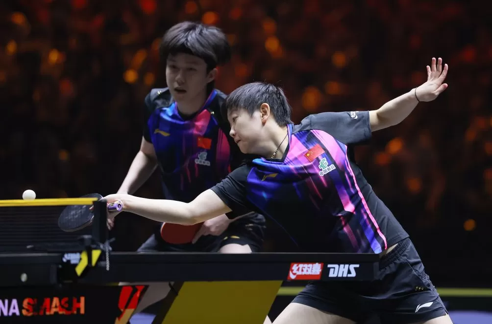 “莎头组合”再夺金!王楚钦/孙颖莎收获中国大满贯混双金牌-第1张图片- “莎头组合”再夺金!王楚钦/孙颖莎收获中国大满贯混双金牌-第1张图片-