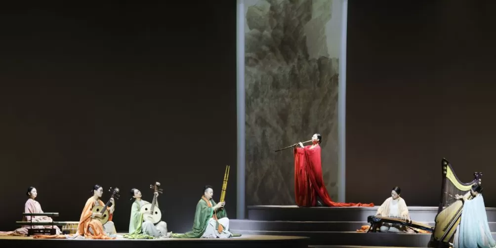 国庆也很忙,上海民族乐团以汗水和琴声谱写节日乐章-第2张图片- 国庆也很忙,上海民族乐团以汗水和琴声谱写节日乐章-第2张图片-