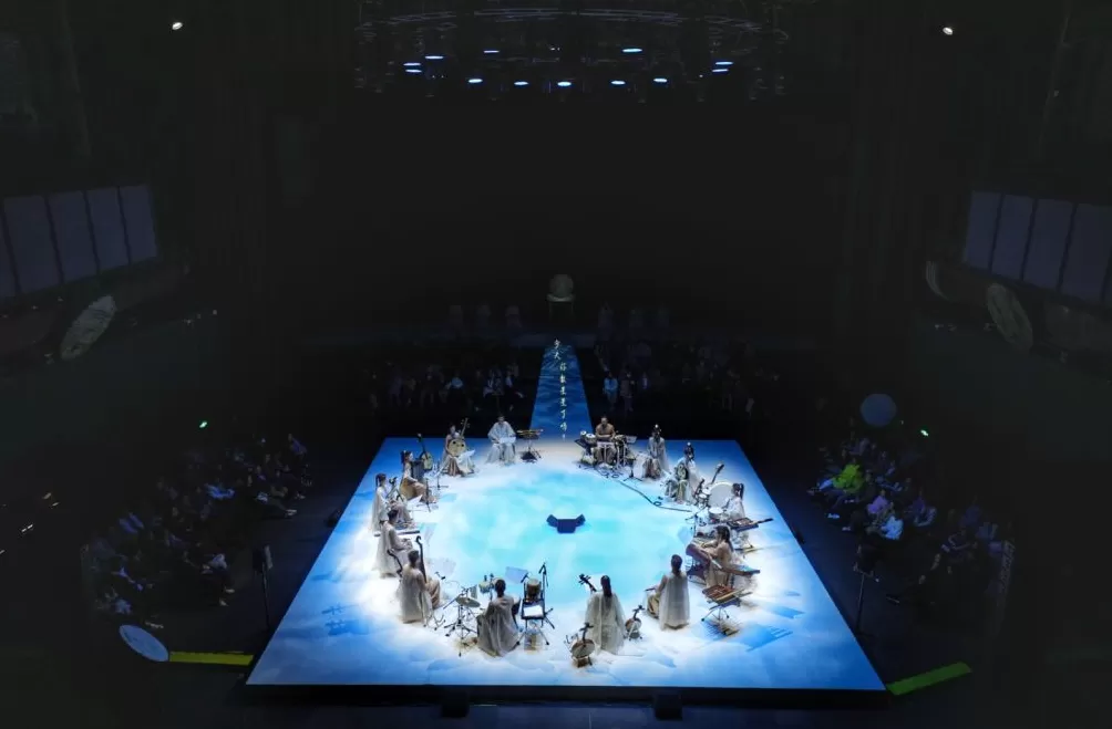 国庆也很忙,上海民族乐团以汗水和琴声谱写节日乐章-第4张图片- 国庆也很忙,上海民族乐团以汗水和琴声谱写节日乐章-第4张图片-