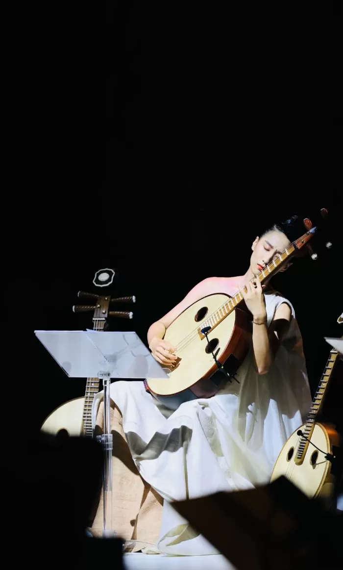 国庆也很忙,上海民族乐团以汗水和琴声谱写节日乐章-第5张图片- 国庆也很忙,上海民族乐团以汗水和琴声谱写节日乐章-第5张图片-