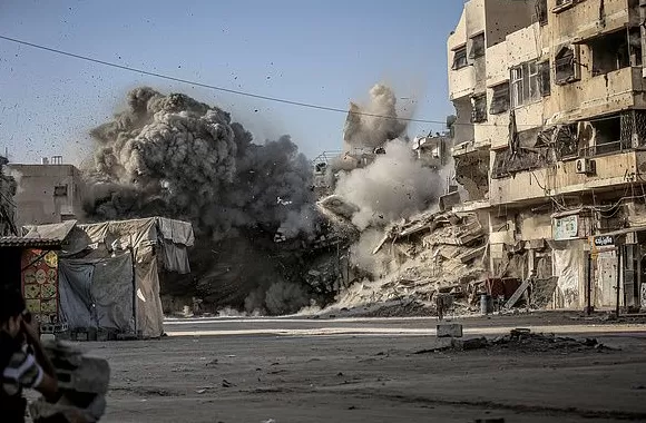 以军称已有87万巴勒斯坦人从加沙城撤离-第1张图片- 以军称已有87万巴勒斯坦人从加沙城撤离-第1张图片-