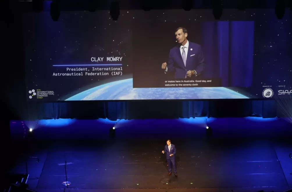 嫦娥六号任务团队获颁世界航天奖-第1张图片- 嫦娥六号任务团队获颁世界航天奖-第1张图片-