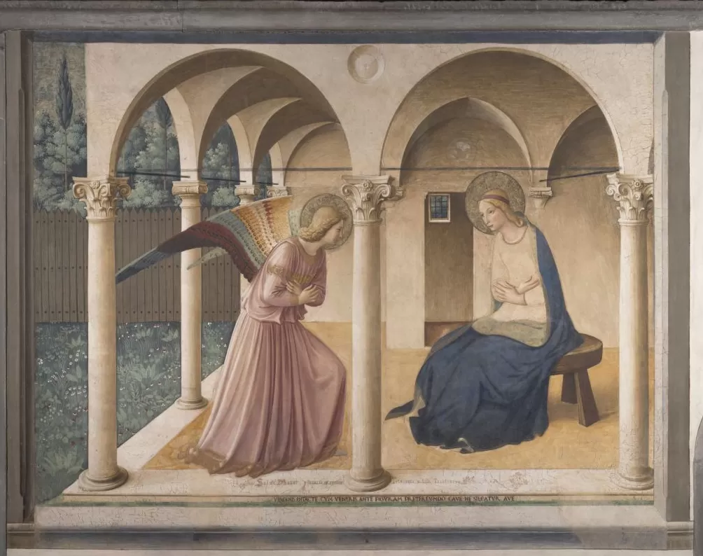 佛罗伦萨安杰利科大展:致敬文艺复兴先声-第1张图片- 佛罗伦萨安杰利科大展:致敬文艺复兴先声-第1张图片-