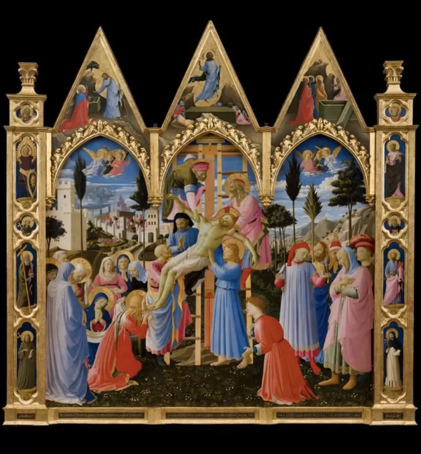 佛罗伦萨安杰利科大展:致敬文艺复兴先声-第3张图片- 佛罗伦萨安杰利科大展:致敬文艺复兴先声-第3张图片-