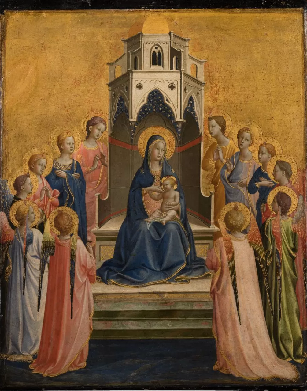 佛罗伦萨安杰利科大展:致敬文艺复兴先声-第5张图片- 佛罗伦萨安杰利科大展:致敬文艺复兴先声-第5张图片-