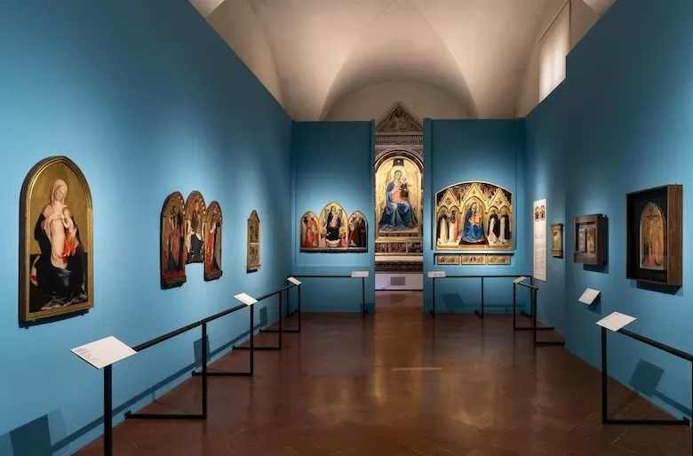 佛罗伦萨安杰利科大展:致敬文艺复兴先声-第7张图片- 佛罗伦萨安杰利科大展:致敬文艺复兴先声-第7张图片-