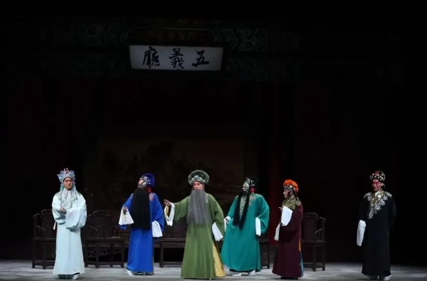 《七侠五义》国庆归来，上海京剧院豪华阵容庆祝建院70周年-第3张图片-