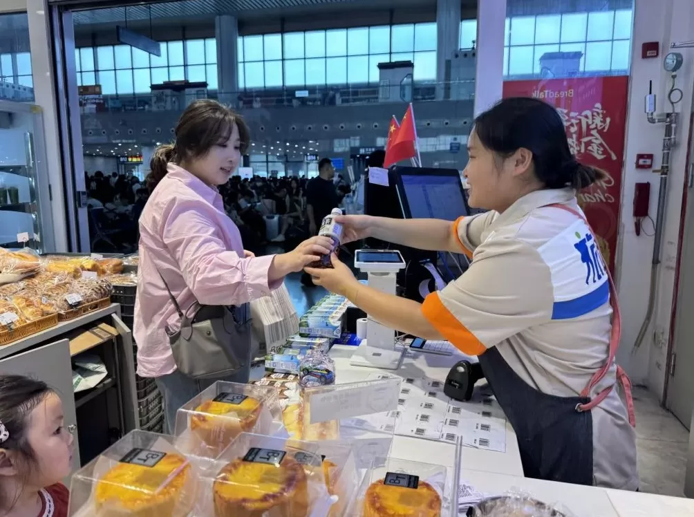 长三角铁路预计今日发送385万人次，同比增长3.9%-第6张图片-