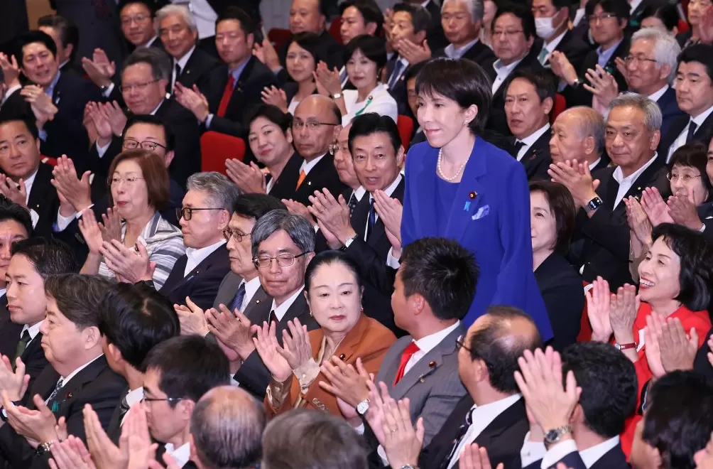 人物|日本或迎来首位女首相:玩摇滚的高市早苗反对女性当天皇-第1张图片- 人物|日本或迎来首位女首相:玩摇滚的高市早苗反对女性当天皇-第1张图片-