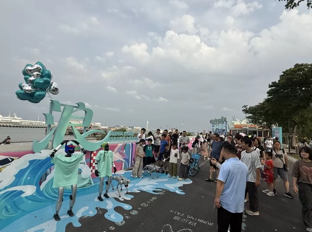 跨界文旅融合，宝山非遗造物集喜迎双节-第2张图片-