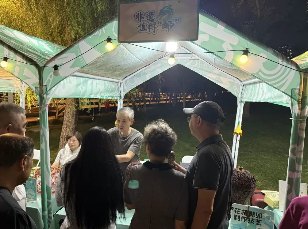 跨界文旅融合，宝山非遗造物集喜迎双节-第4张图片-