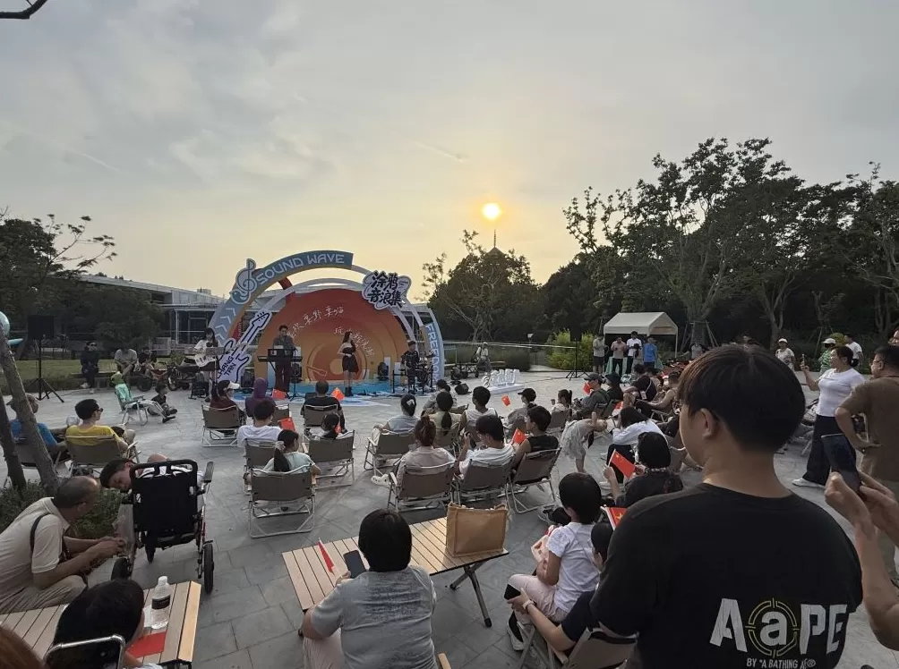 跨界文旅融合，宝山非遗造物集喜迎双节-第11张图片-