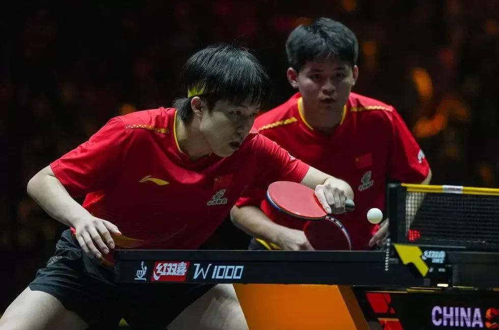 王楚钦林诗栋,冠军!-第1张图片- 王楚钦林诗栋,冠军!-第1张图片-