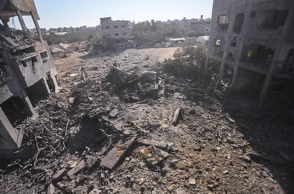 特朗普：以色列同意初步撤军路线，哈马斯确认后加沙将立即停火-第1张图片-