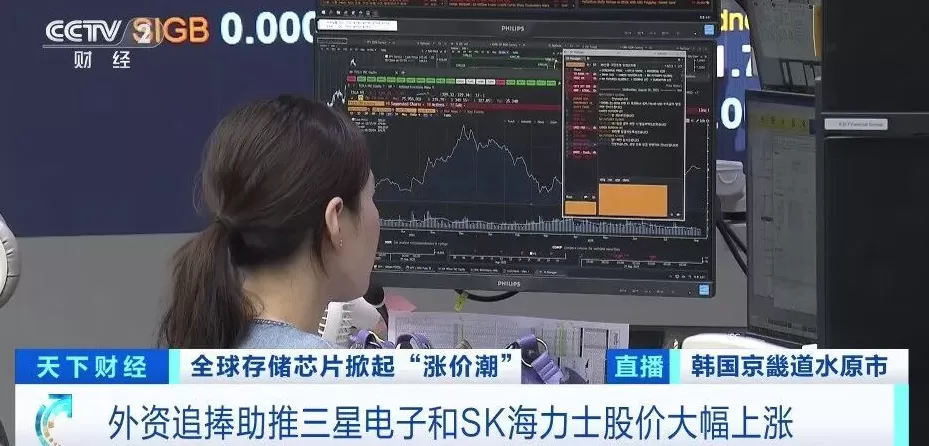 全球多家厂商上调存储芯片价格，股价大涨超100%！“超级周期”来了？-第6张图片-