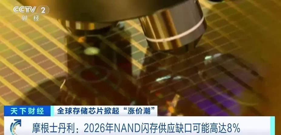 全球多家厂商上调存储芯片价格，股价大涨超100%！“超级周期”来了？-第11张图片-