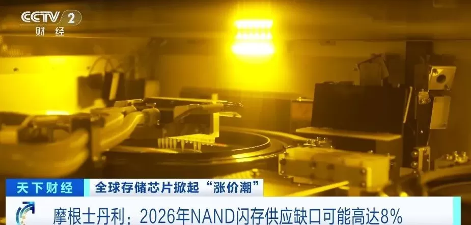 全球多家厂商上调存储芯片价格，股价大涨超100%！“超级周期”来了？-第13张图片-