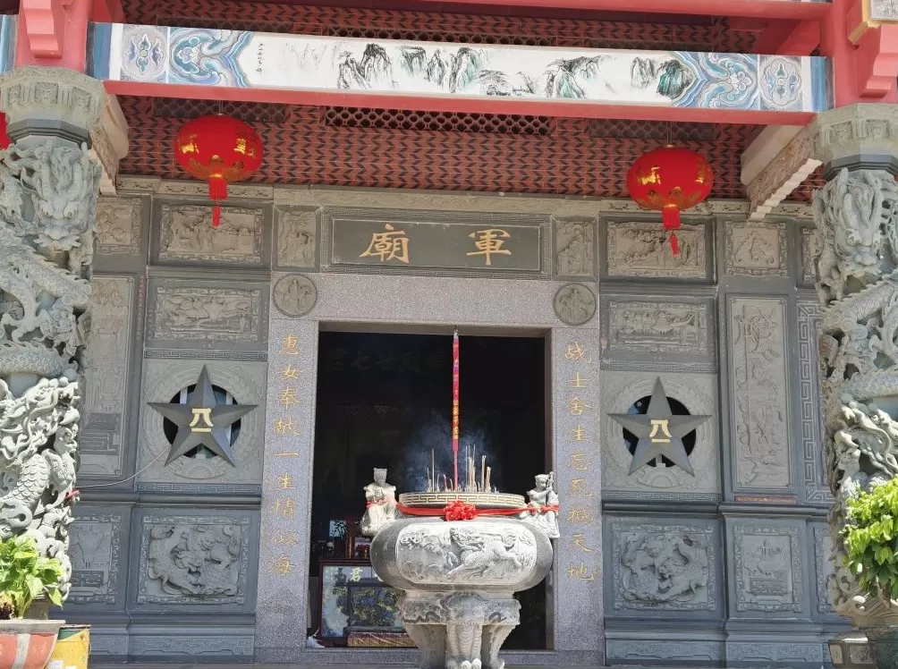 泉州有座解放军烈士庙,九旬老奶奶报恩守庙-第3张图片- 泉州有座解放军烈士庙,九旬老奶奶报恩守庙-第3张图片-