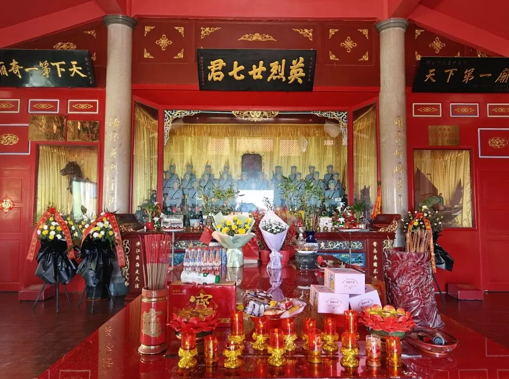 泉州有座解放军烈士庙,九旬老奶奶报恩守庙-第5张图片- 泉州有座解放军烈士庙,九旬老奶奶报恩守庙-第5张图片-