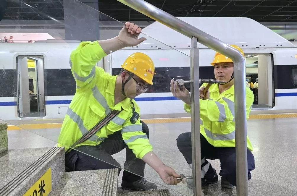 长三角铁路预计今日发送370万人次同比增4.9%,增开118列客车-第6张图片- 长三角铁路预计今日发送370万人次同比增4.9%,增开118列客车-第6张图片-