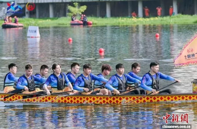 哈萨克斯坦青年与龙舟的“不了情”：赴华“取经”架起文化桥-第2张图片-