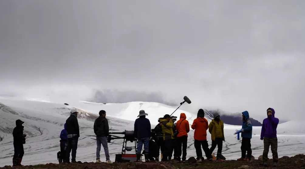 冰穹探界丨一年之间,长江源区冬克玛底冰川发生了什么变化-第3张图片- 冰穹探界丨一年之间,长江源区冬克玛底冰川发生了什么变化-第3张图片-