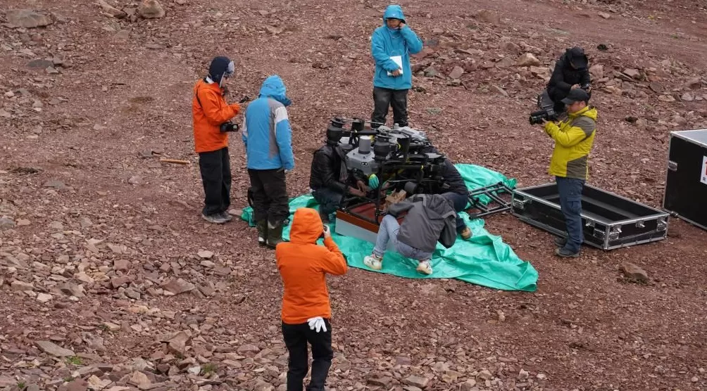 冰穹探界丨一年之间,长江源区冬克玛底冰川发生了什么变化-第4张图片- 冰穹探界丨一年之间,长江源区冬克玛底冰川发生了什么变化-第4张图片-