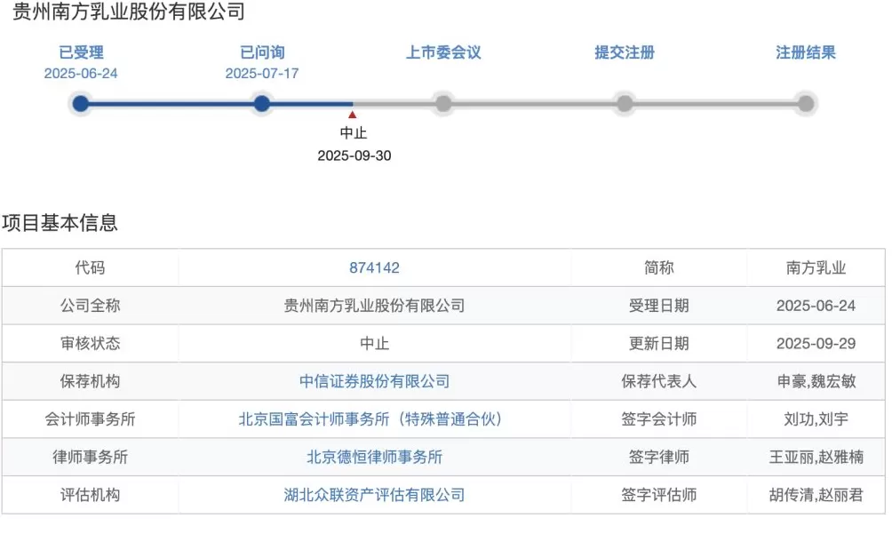 南方乳业回复北交所问询：外购奶源占比超五成，调减募资金额至7.5亿元-第1张图片-