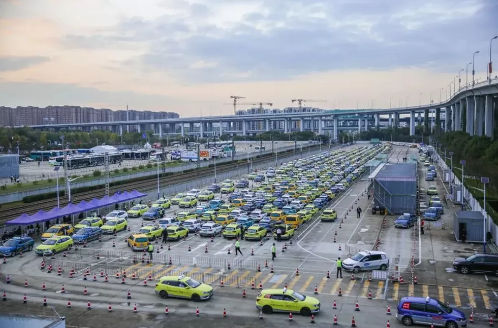 地铁外卡支付、浦东机场保障专线……今年进博会交通服务有何特色？-第1张图片-