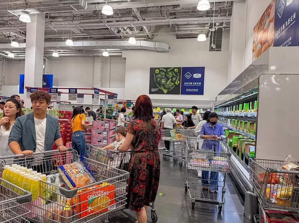 国庆假期依然空荡,这代人为什么不爱逛超市了?-第4张图片- 国庆假期依然空荡,这代人为什么不爱逛超市了?-第4张图片-