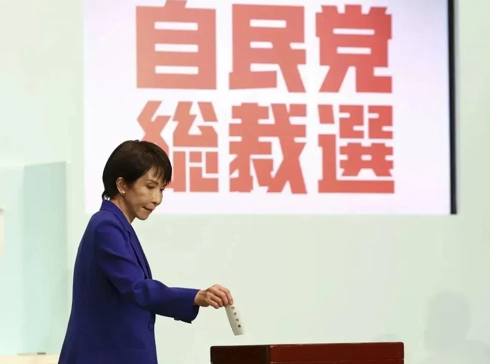 日本女首相要来了,一个“背锅侠”?-第1张图片- 日本女首相要来了,一个“背锅侠”?-第1张图片-