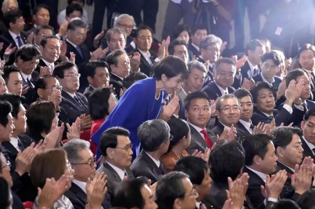 日本女首相要来了,一个“背锅侠”?-第2张图片- 日本女首相要来了,一个“背锅侠”?-第2张图片-