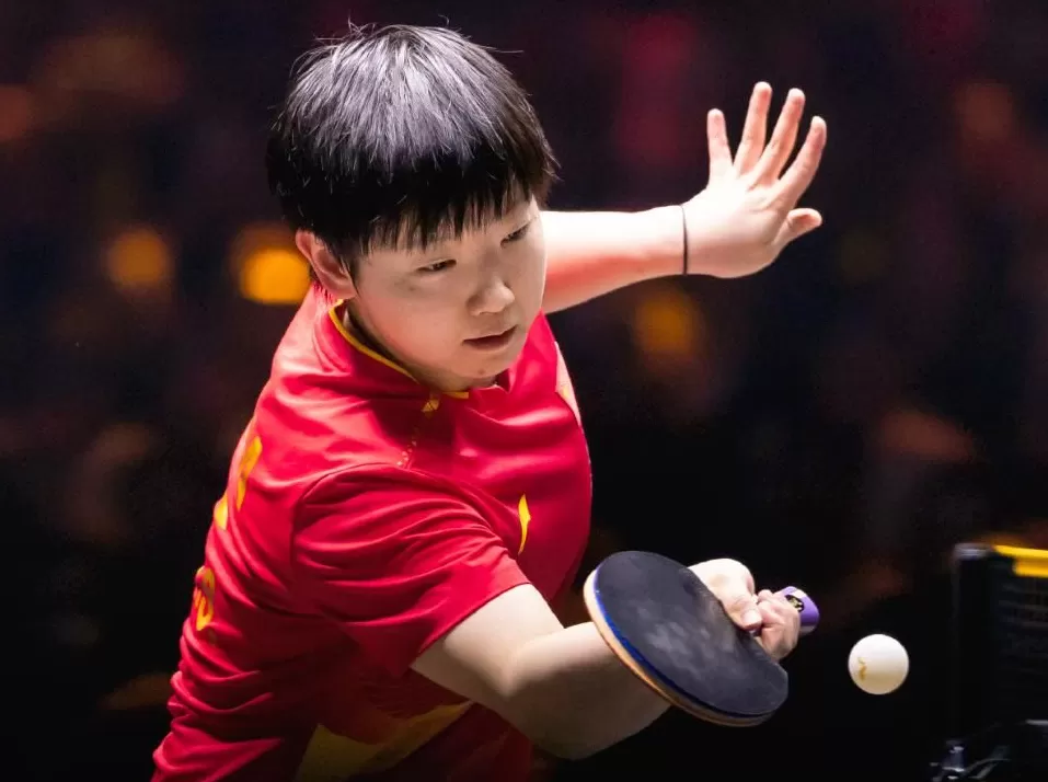 WTT中国大满贯：王曼昱连夺2金！决赛逆转孙颖莎，加冕女单冠军-第2张图片-