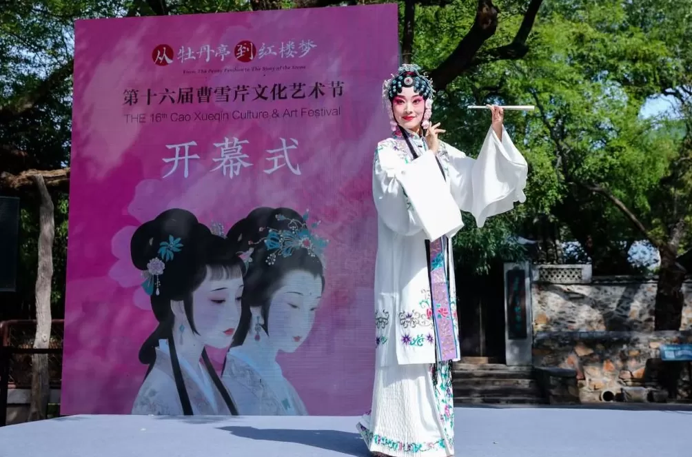 回归古典文化趣味，在曹雪芹的黄叶村沉浸式游园-第9张图片-