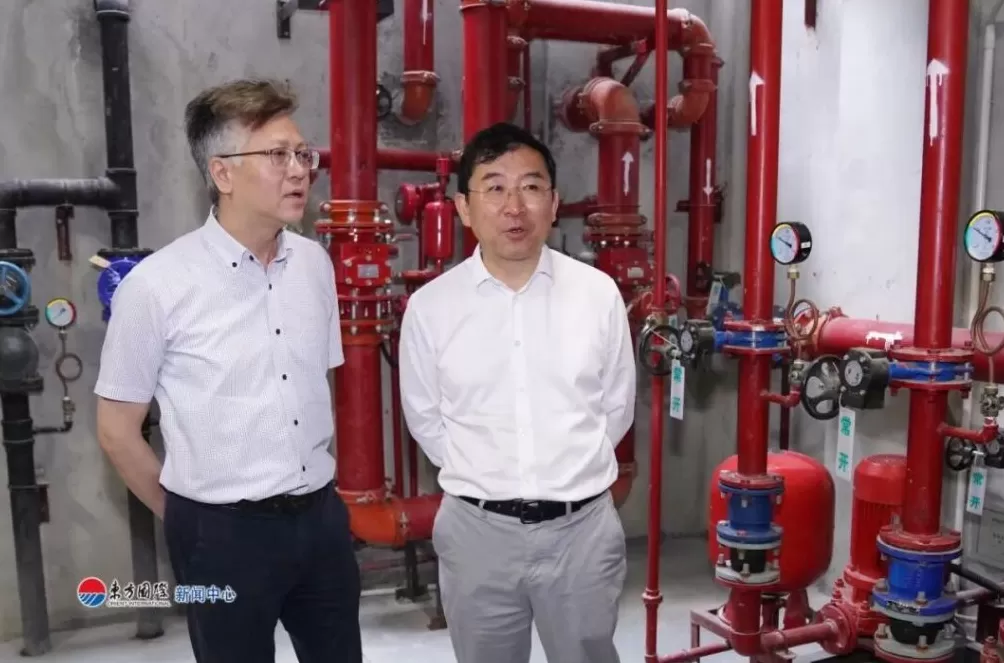 朱毅已任东方国际集团党委副书记、总裁-第1张图片-